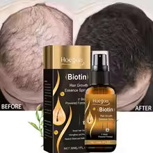 Laca para el cabello con biotina - Compra 1 y llévate 2